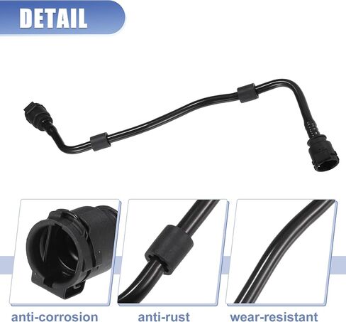 ACROPIX Heater Hose Radiator Expansion Tank Pipe Fit for BMW 530e 2018-2020 No.17128602599 - Pack of 1 in Saudi Arabia