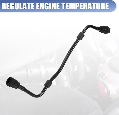 ACROPIX Heater Hose Radiator Expansion Tank Pipe Fit for BMW 530e 2018-2020 No.17128602599 - Pack of 1 in Saudi Arabia