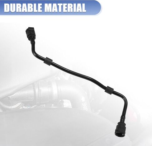 ACROPIX Heater Hose Radiator Expansion Tank Pipe Fit for BMW 530e 2018-2020 No.17128602599 - Pack of 1 in Saudi Arabia