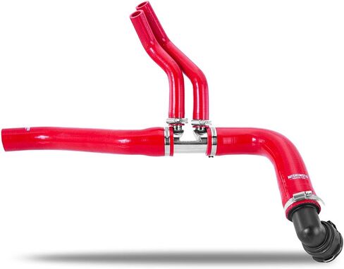 Mishimoto MMHOSE-F35T-15RD Silicone Coolant Hose Kit, Compatible With 2015-2019 Ford F-150 3.5L EcoBoost, Red in Saudi Arabia