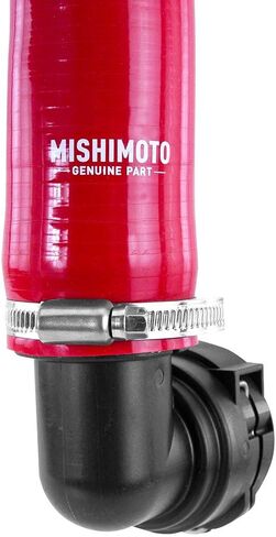 Mishimoto MMHOSE-F35T-15RD Silicone Coolant Hose Kit, Compatible With 2015-2019 Ford F-150 3.5L EcoBoost, Red in Saudi Arabia