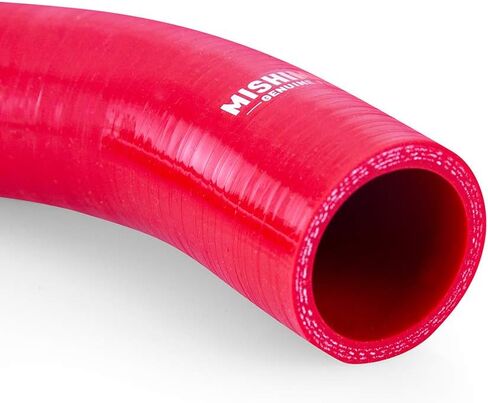 Mishimoto MMHOSE-F35T-15RD Silicone Coolant Hose Kit, Compatible With 2015-2019 Ford F-150 3.5L EcoBoost, Red in Saudi Arabia