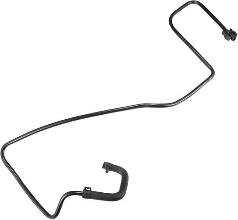Coolant Radiator Reservoir Tank Overflow Hose Fit for Ford Fiesta S SE 1.6L 2011-2019 No.8V2Z-8B081-B/8V2Z-8B081-A - Pack of 1 Item Replacement in Saudi Arabia