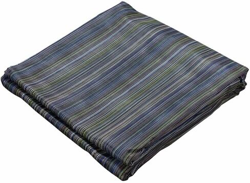 منتجات Mytee 10'x16' 10oz شبكة متعددة من القماش المشمع PVC المطلي بظل بولي قابل للفتح in Saudi Arabia