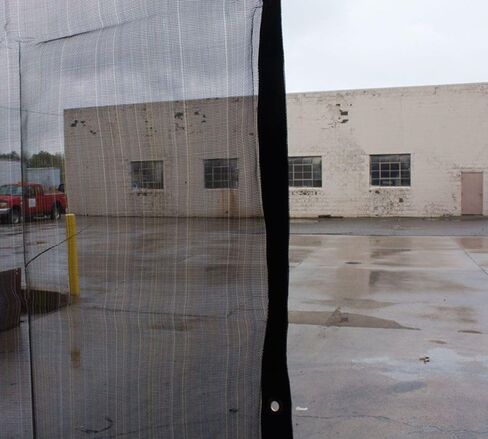 منتجات Mytee 10'x16' 10oz شبكة متعددة من القماش المشمع PVC المطلي بظل بولي قابل للفتح in Saudi Arabia