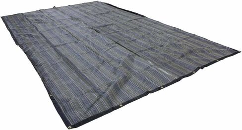 منتجات Mytee 10'x16' 10oz شبكة متعددة من القماش المشمع PVC المطلي بظل بولي قابل للفتح in Saudi Arabia