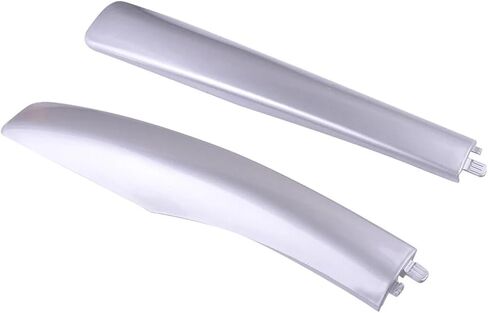 Roof Rack Cover Roof Luggage Bar Rail End Shell Plasitc Cover Replacement Front Rear Left Right Compatible for Ford KUGA Escape 2013 2014 2015 2016 2017 2018 Car Rack Accessories(Front Right) in Saudi Arabia