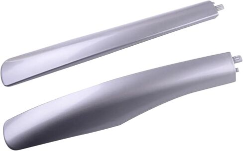 Roof Rack Cover Roof Luggage Bar Rail End Shell Plasitc Cover Replacement Front Rear Left Right Compatible for Ford KUGA Escape 2013 2014 2015 2016 2017 2018 Car Rack Accessories(Front Right) in Saudi Arabia