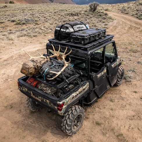 Polaris Rhino-Rack Roof Rack Mount for RANGER CREW 1000 & CREW XP 1000 in Saudi Arabia