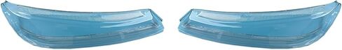 Auto Headlamp Case Compatible For Peugeot 406 2004 2005 2006 Car Front Clear Headlight Cover Head Light Lens Caps Lamp Lampshade Shell(Usually A pair) in Kuwait