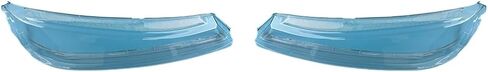 Auto Headlamp Case Compatible For Peugeot 406 2004 2005 2006 Car Front Clear Headlight Cover Head Light Lens Caps Lamp Lampshade Shell(Usually A pair) in Kuwait