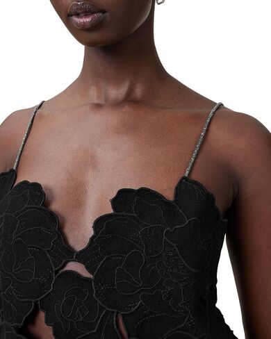 AllSaints Women's Flora Emb Top in Saudi Arabia