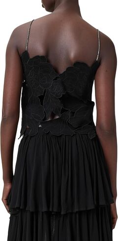 AllSaints Women's Flora Emb Top in Saudi Arabia