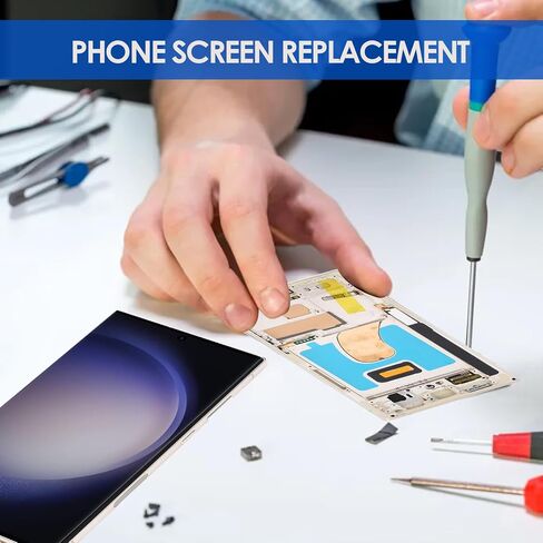 6.8 بوصة لجهاز Galaxy S23 Ultra ، LCD Display Digitizer S23ULTRA 5G S918B LCD شاشة الإطار ، الإصدار الدولي للاتحاد الأوروبي ، بصمة الدعم (الأخضر) in Saudi Arabia