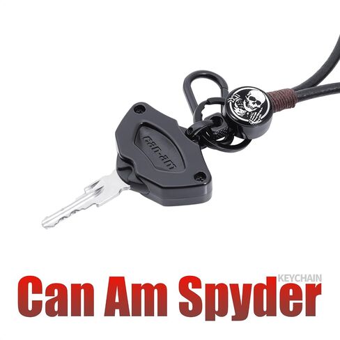حامل مفاتيح على شكل جمجمة حامل مفاتيح متوافق مع Can Am Spyder F3 RT RT-S ST RSI جميع الموديلات in Kuwait