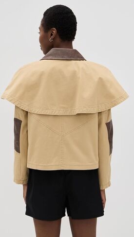 Avec Les Filles womens Cropped Cape Jacket in Saudi Arabia