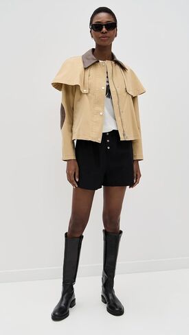 Avec Les Filles womens Cropped Cape Jacket in Saudi Arabia