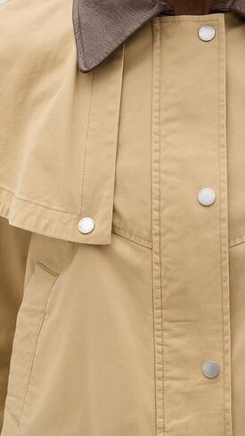 Avec Les Filles womens Cropped Cape Jacket in Saudi Arabia