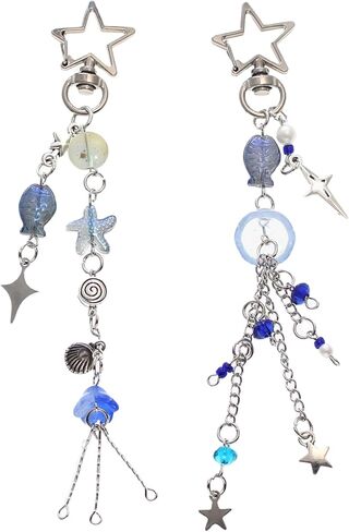 Cute Cherry Bag Charms,Glitter Strawberry Keychain with Key Ring and Clip,Sparkling Accessory for Purse Handbags Bag in Kuwait