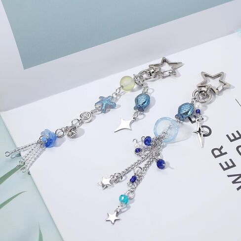 Cute Cherry Bag Charms,Glitter Strawberry Keychain with Key Ring and Clip,Sparkling Accessory for Purse Handbags Bag in Kuwait