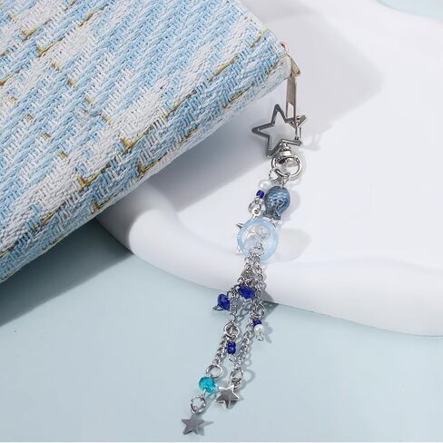 Cute Cherry Bag Charms,Glitter Strawberry Keychain with Key Ring and Clip,Sparkling Accessory for Purse Handbags Bag in Kuwait