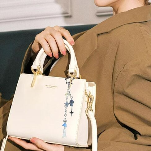 Cute Cherry Bag Charms,Glitter Strawberry Keychain with Key Ring and Clip,Sparkling Accessory for Purse Handbags Bag in Kuwait