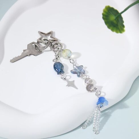 Cute Cherry Bag Charms,Glitter Strawberry Keychain with Key Ring and Clip,Sparkling Accessory for Purse Handbags Bag in Kuwait