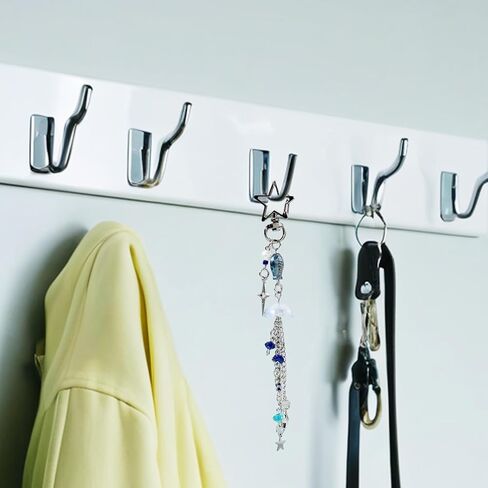 Cute Cherry Bag Charms,Glitter Strawberry Keychain with Key Ring and Clip,Sparkling Accessory for Purse Handbags Bag in Kuwait