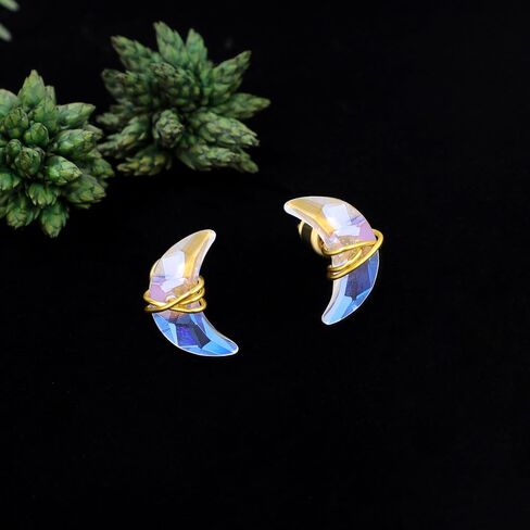 Moonstone Earrings New Beginnings Gifts for Women Graduation Divorce Retirement Farewell Gifts for Coworkers Inspirational Moonstone Jewelry in Saudi Arabia