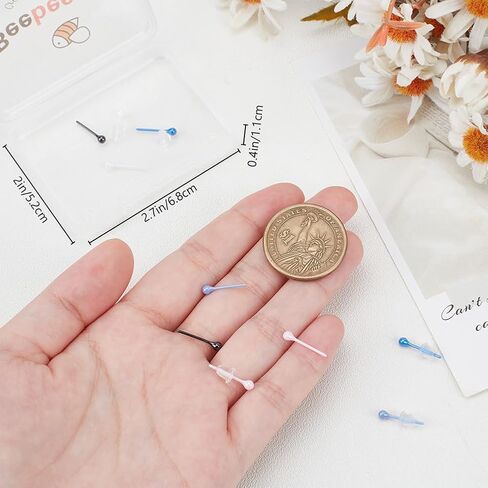Beebeecraft 1 Box 5 Pairs Bioceramics Stud Earrings 5 Colors Half Hoop Zirconia Ceramic Round Ball Porcelain Studs Post Earrings for Newly Pierced Ears Sensitive Ear Everyday Wear Women in Saudi Arabia