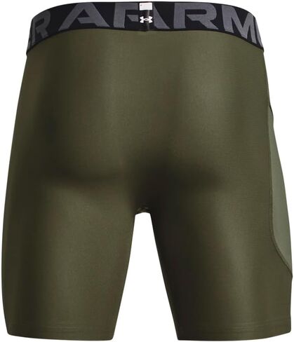 Under Armour Mens HeatGear Compression Shorts - Sweat Wicking XXL Black-White in Kuwait
