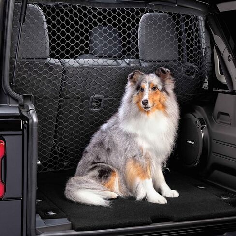 Mopar 82215378AB Jeep Wrangler JL Pet Partition in Saudi Arabia