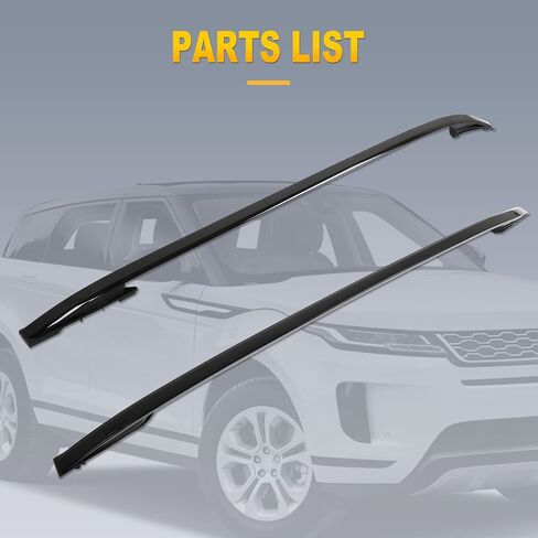 OCPTY Roof Rack Fit for Land Rover Range for Rover Evoque 2012 2013 2014 2015 2016 2017 2018 2019 2020 Cargo Bars for Cargo Carrier Bag Luggage Kayak Canoe Bike Snowboard Skiboard in Saudi Arabia