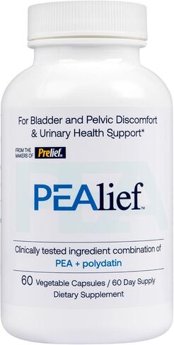 Pea + Polydatin – New Bladder & Urinary Comfort Support with Clinically Tested Ingredient Combination — One Pill Per Day, 60 Day Supply in Saudi Arabia