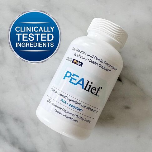 Pea + Polydatin – New Bladder & Urinary Comfort Support with Clinically Tested Ingredient Combination — One Pill Per Day, 60 Day Supply in Saudi Arabia