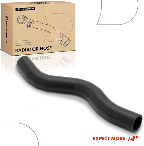 A-Premium Upper Radiator Coolant Hose Compatible with Nissan Altima 2002 2003 2004 2005 2006 2.5L in Saudi Arabia