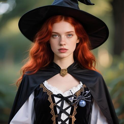 Spider Brooch Pins for Women Gothic Spider Brooch Pin Punk Vampire Witch Cosplay Costume Crawly Accessories in Saudi Arabia