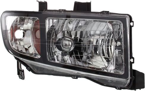 مصباح أمامي جانبي للسائق والراكب من Garage-Pro لسيارة Honda Ridgeline 2006-2008 هالوجين يناسب EX-L، LX، RT، RTL، RTS & RTX يستبدل # 33151SJCA02، 33101SJCA02 in Saudi Arabia