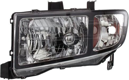 مصباح أمامي جانبي للسائق والراكب من Garage-Pro لسيارة Honda Ridgeline 2006-2008 هالوجين يناسب EX-L، LX، RT، RTL، RTS & RTX يستبدل # 33151SJCA02، 33101SJCA02 in Saudi Arabia