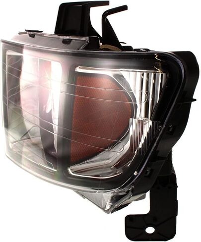 مصباح أمامي جانبي للسائق والراكب من Garage-Pro لسيارة Honda Ridgeline 2006-2008 هالوجين يناسب EX-L، LX، RT، RTL، RTS & RTX يستبدل # 33151SJCA02، 33101SJCA02 in Saudi Arabia