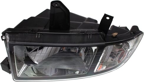 مصباح أمامي جانبي للسائق والراكب من Garage-Pro لسيارة Honda Ridgeline 2006-2008 هالوجين يناسب EX-L، LX، RT، RTL، RTS & RTX يستبدل # 33151SJCA02، 33101SJCA02 in Saudi Arabia