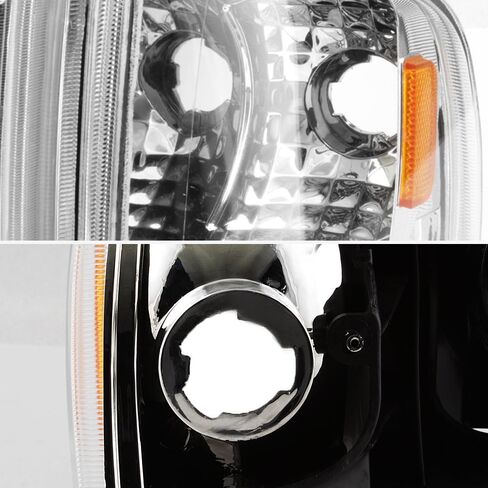 AKKON - For 94-01 Dodge Ram 1500 2500 3500 Truck المصابيح الأمامية السوداء مع مصابيح إشارة الزاوية يسار + يمين in Saudi Arabia