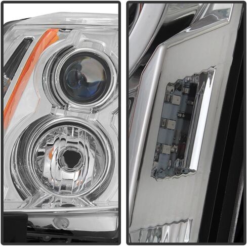 ACANII - For 2008-2013 Cadillac CTS Headlights Halogen Headlamps Head Lights Lamps Replacement Driver+Passenger Side in Saudi Arabia
