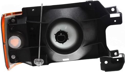 Garage-Pro Driver Passenger Side Headlight Assembly For Ford F-150 F-250 Custom XL XLT Lariat 1987-1990 Halogen With bulb(s) Extended Cab, Standard Cab, Styleside, Built To October 1989 in Saudi Arabia