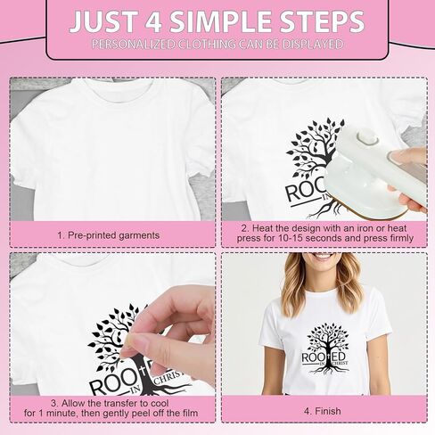 Dtf Transfers Ready to Press - 20 Pcs Easter Iron on Transfers for T-Shirts, Jesus Bunny Egg Iron on Patches Stickers, Heat Vinyl Decals for Clothes Bag DIY Crafts Fabric Decor in Kuwait