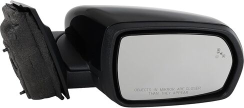 Garage-Pro Passenger Side Power Heated Mirror For Ford Edge 2015-2023, Signal Light, Blindspot Monitor, Memory & Puddle Lamp, Paintable, car side mirror blindspot, automotive exterior accessories in Saudi Arabia