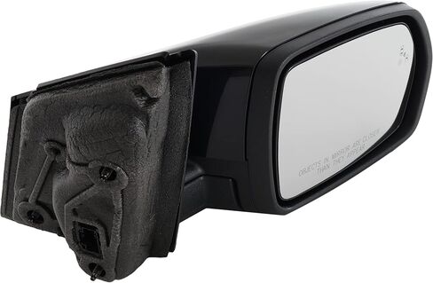 Garage-Pro Passenger Side Power Heated Mirror For Ford Edge 2015-2023, Signal Light, Blindspot Monitor, Memory & Puddle Lamp, Paintable, car side mirror blindspot, automotive exterior accessories in Saudi Arabia