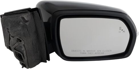 Garage-Pro Passenger Side Power Heated Mirror For Ford Edge 2015-2023, Signal Light, Blindspot Monitor, Memory & Puddle Lamp, Paintable, car side mirror blindspot, automotive exterior accessories in Saudi Arabia