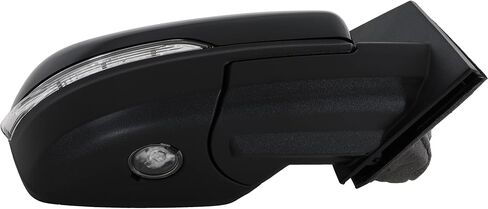 Garage-Pro Passenger Side Power Heated Mirror For Ford Edge 2015-2023, Signal Light, Blindspot Monitor, Memory & Puddle Lamp, Paintable, car side mirror blindspot, automotive exterior accessories in Saudi Arabia