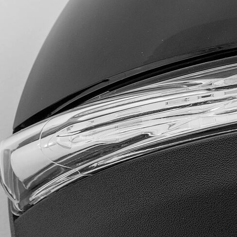 Garage-Pro Passenger Side Power Heated Mirror For Ford Edge 2015-2023, Signal Light, Blindspot Monitor, Memory & Puddle Lamp, Paintable, car side mirror blindspot, automotive exterior accessories in Saudi Arabia